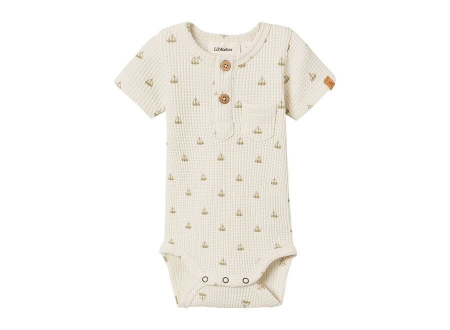 Lil' Atelier Frede Ss Body Lil Turtledove