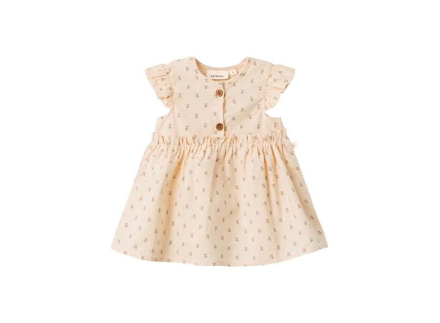 Lil' Atelier Famaja Capsl Dress Lil Turtledove