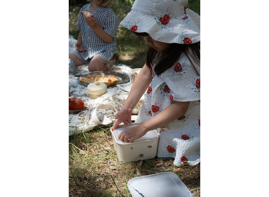 Konges Slojd Food Container Set Lemon