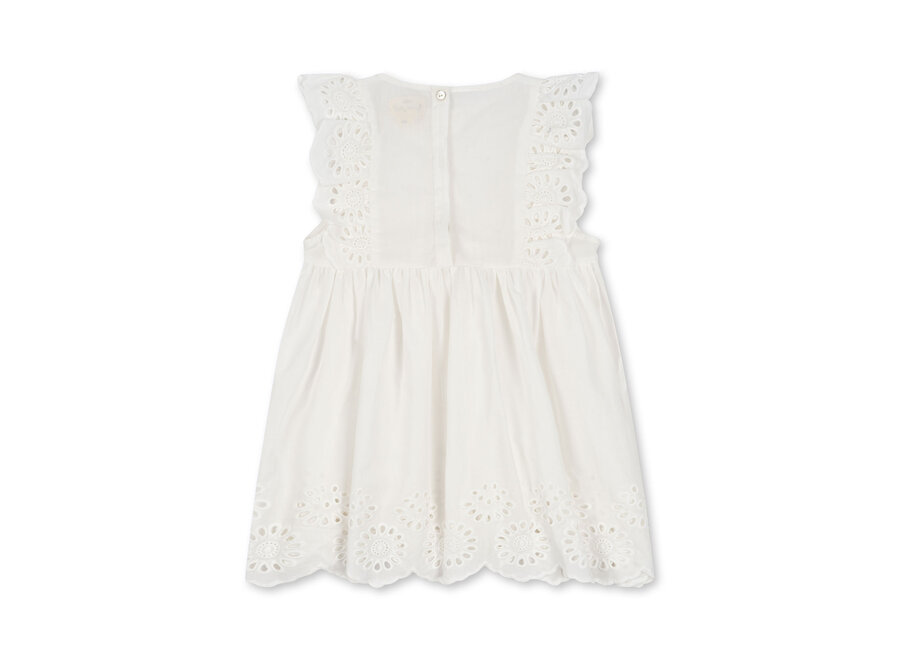 Konges Slojd Posey Dress Optic White