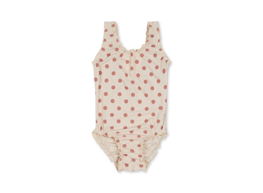 Konges Slojd Collette Swimsuit Dot Rose