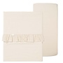 Koeka wieglaken en hoeslaken Faro warm white 80x100