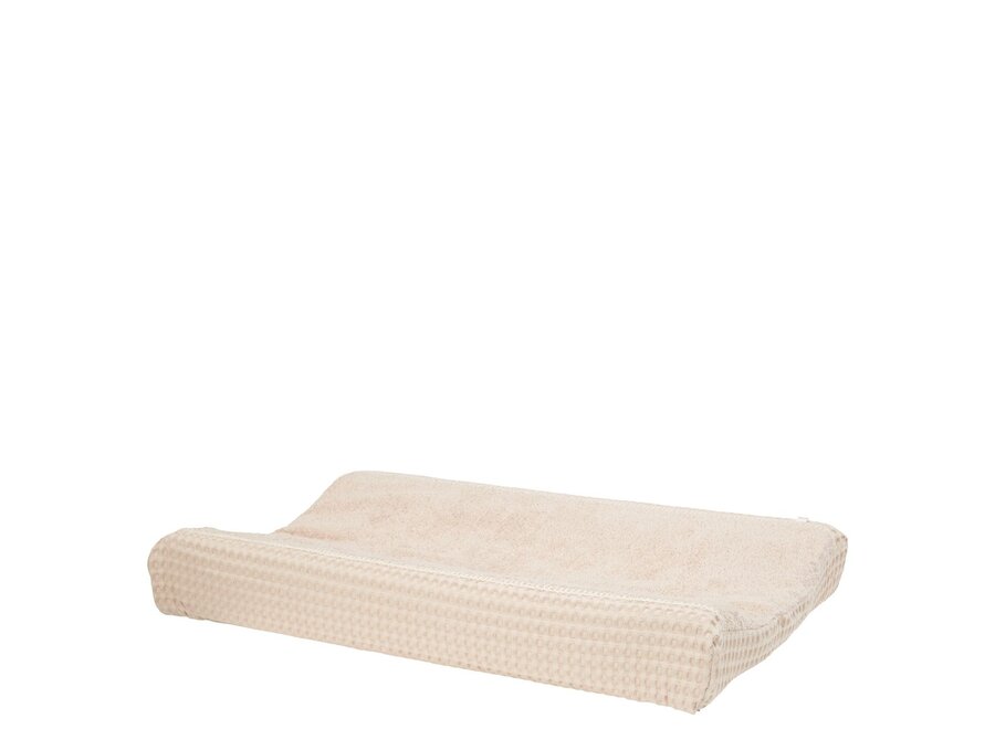 Koeka Aankleedkussen-hoes Amsterdam wafel sand