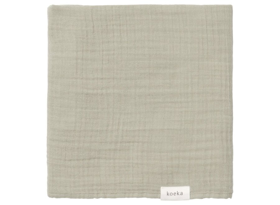 Koeka Faro swaddle hydrofiel sage