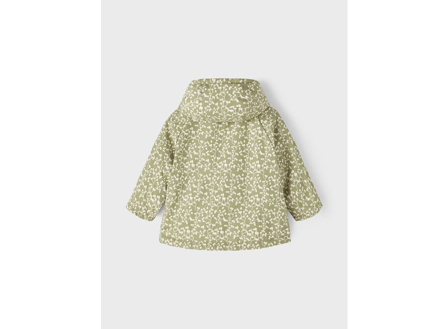 Lil' Atelier Gudruna Loose Jacket Oil Green