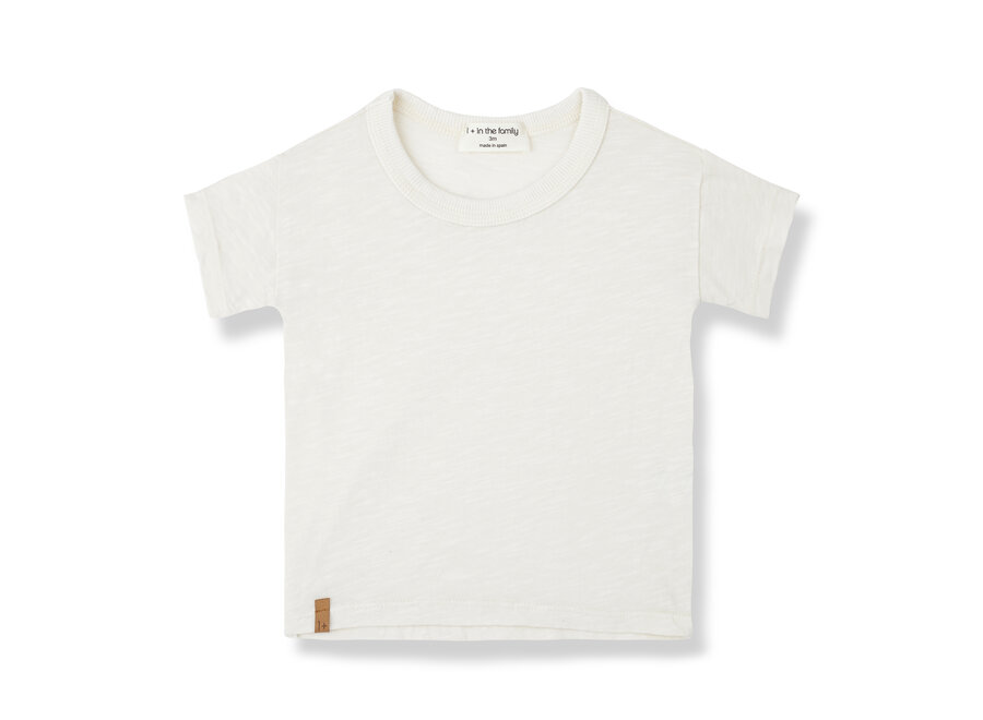 1+ Aldos S.Sleeve T-Shirt Ivory