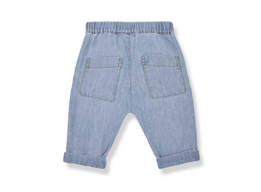 1+ Enrico Pants Denim