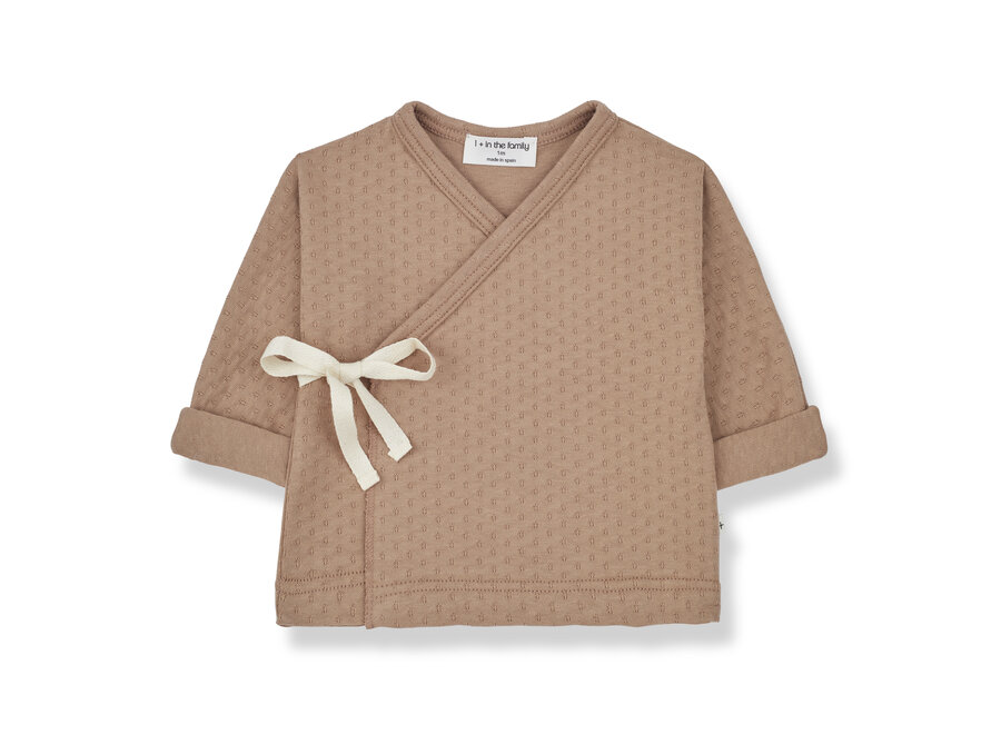 1+ Giotto L.Sleeve Shirt Clay