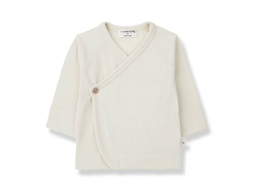 1+ Elodie L.Sleeve Shirt Ivory