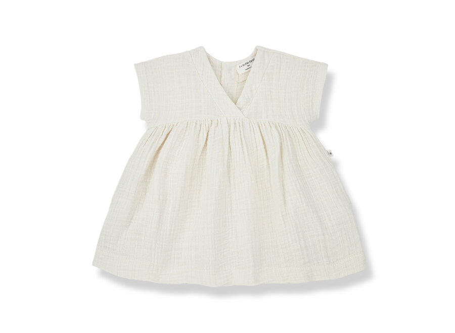 1+ Alberta Dress Ivory