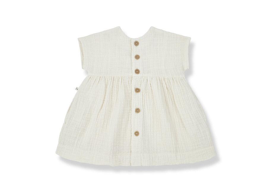 1+ Alberta Dress Ivory