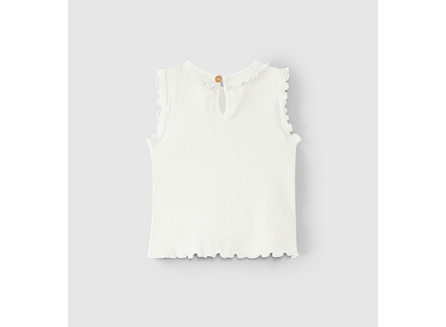 Snug Singlet shirt Off-white