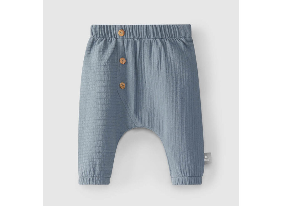 Snug Pants Muslin Indigo