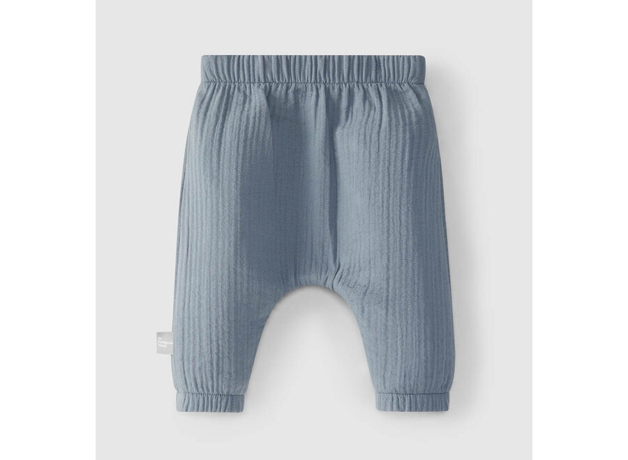 Snug Pants Muslin Indigo