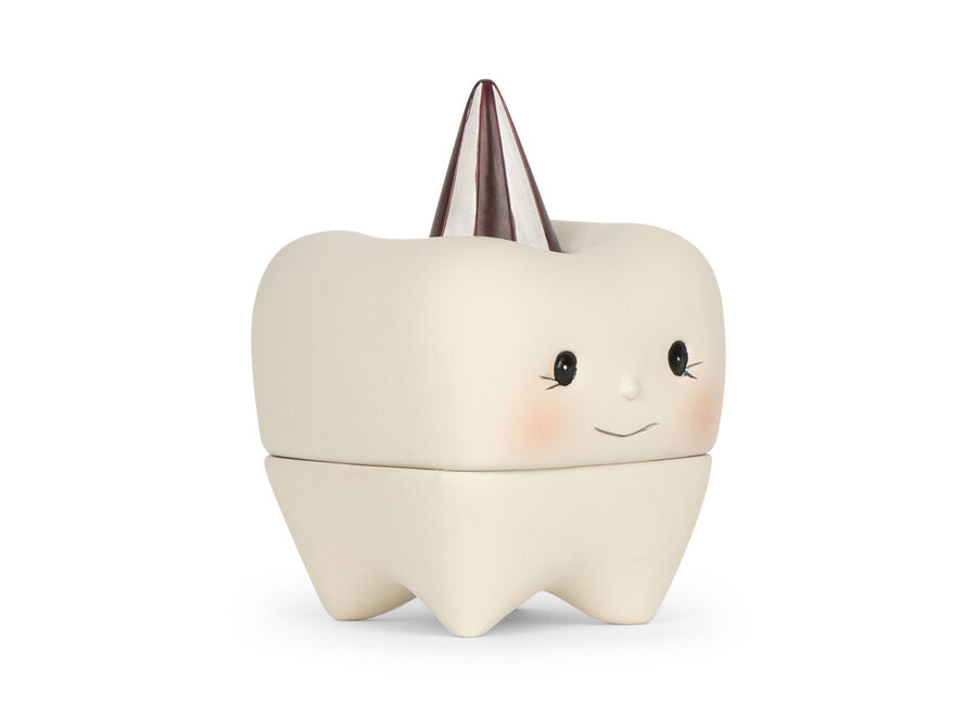 Konges Slojd Tooth Box off white