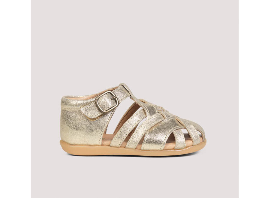 Petit Nord Diamand sandal Goldie