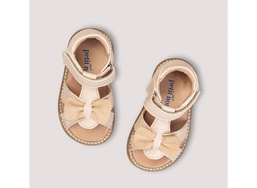 Petit Nord Gry Sandal Cream