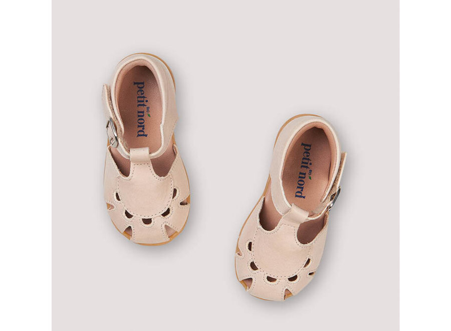 Petit Nord Sweetheart Sandal Cream