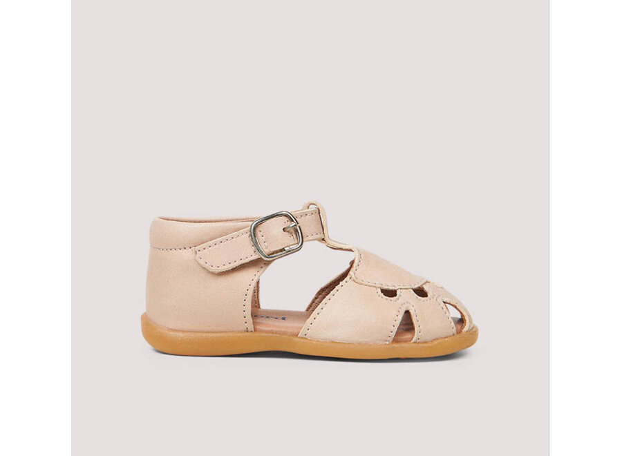 Petit Nord Sweetheart Sandal Cream