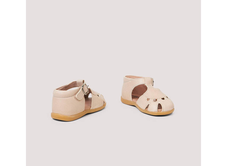 Petit Nord Sweetheart Sandal Cream