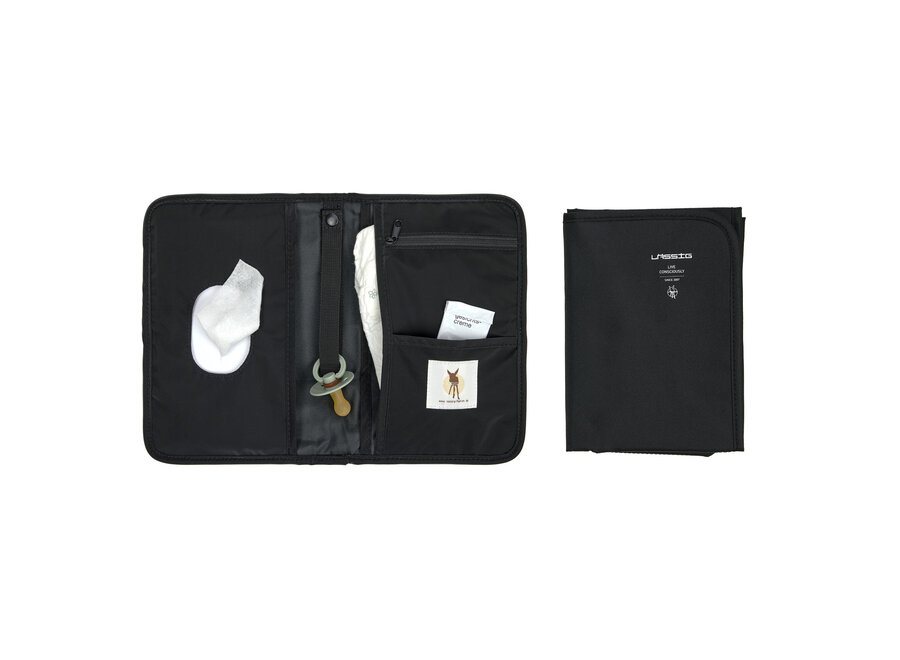 Lässig Changing Pouch black