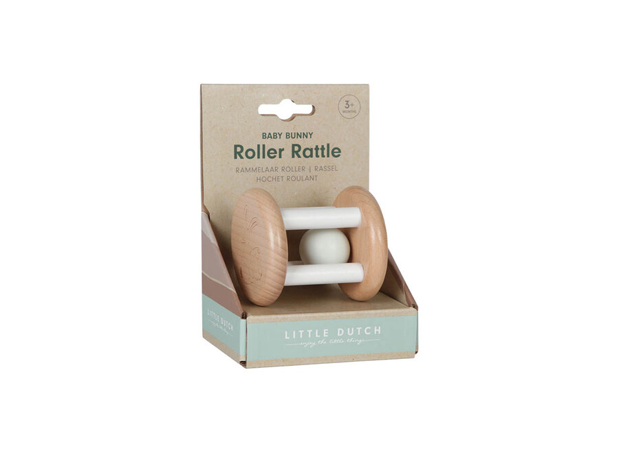 LD Roller rattle baby bunny