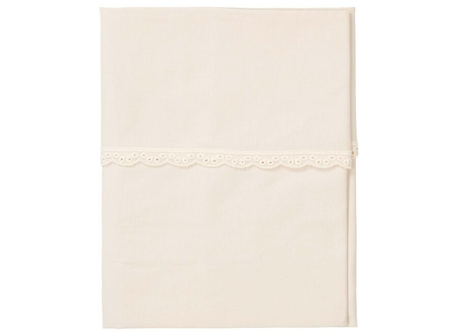 Ledikantlaken Breeze warm white 110x140