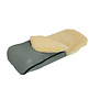 Naturkind Universele Voetenzak lamsvel Jade