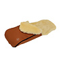 Naturkind Universele Voetenzak lamsvel Terracotta