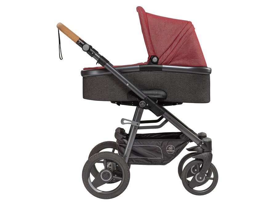 Naturkind kinderwagen Lux Evo + Reiswieg Granada