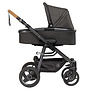 Naturkind kinderwagen Lux Evo + Reiswieg Graphit