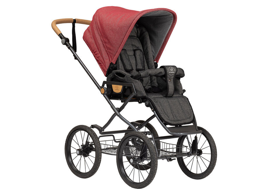 Naturkind kinderwagen IDA + Reiswieg Granada