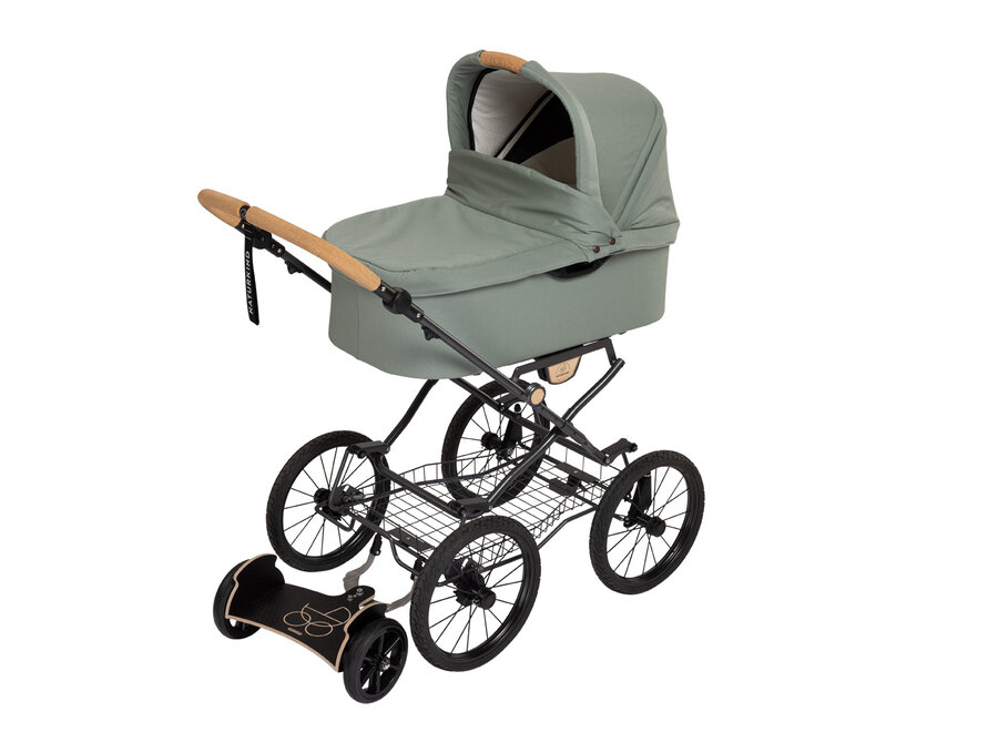 Naturkind kinderwagen IDA + Reiswieg Granada