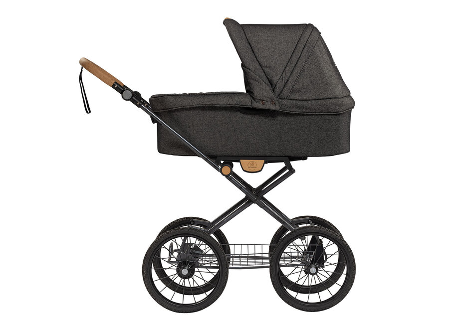 Naturkind kinderwagen IDA + Reiswieg Graphit