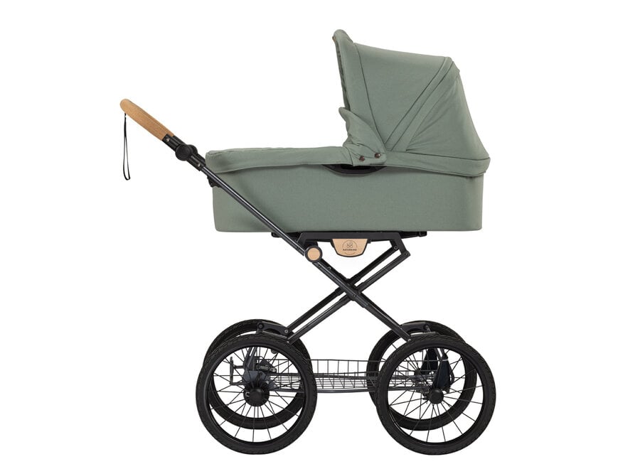 Naturkind kinderwagen IDA + Reiswieg Jade