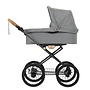 Naturkind kinderwagen IDA + Reiswieg Grey melange