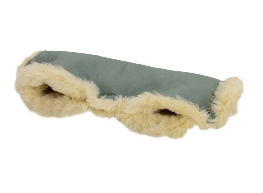 Naturkind Kinderwagen handwarmer lamsvel - Jade