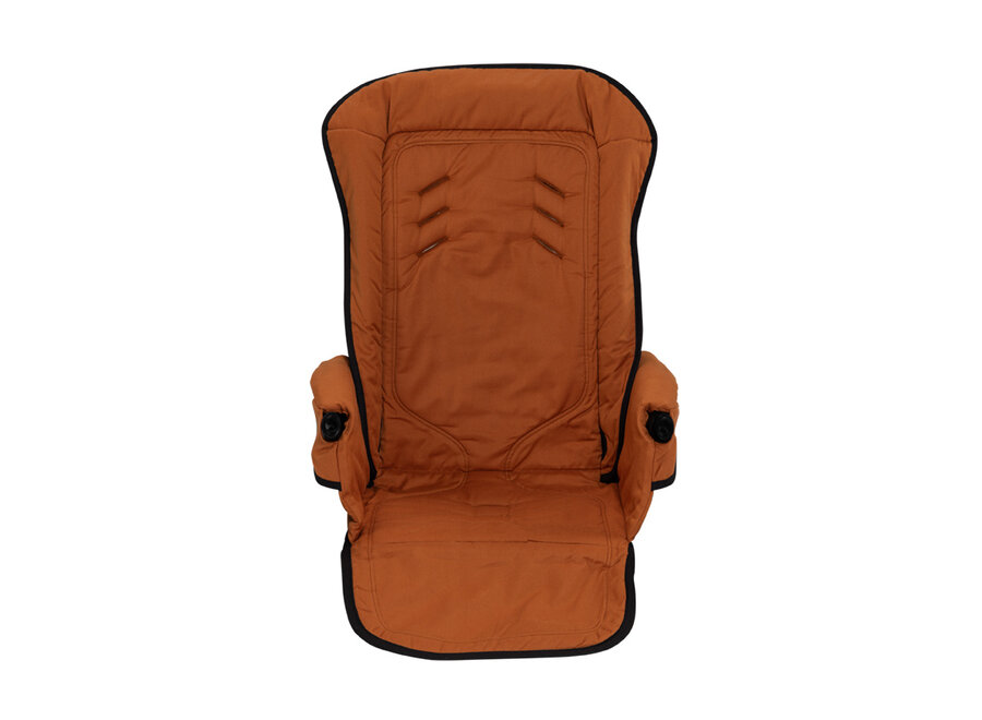 Naturkind Inlegger zitje buggy Lux Evo en Ida - Terracotta