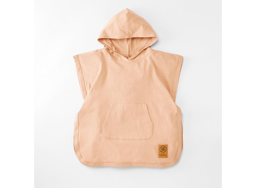 Cloby UV Poncho Peachy 1-3Y