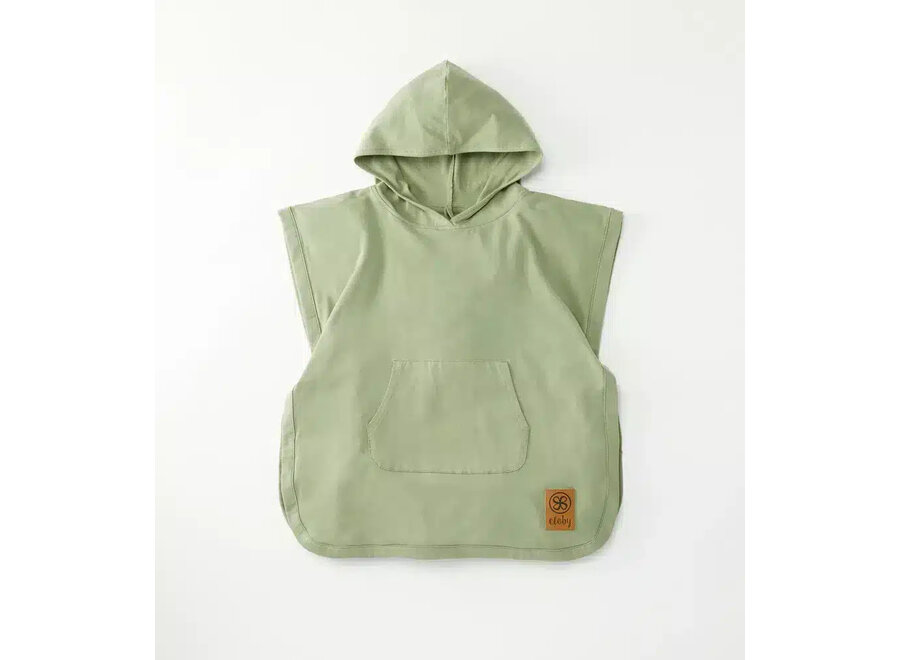 Cloby UV Poncho Olive Green 1-3Y