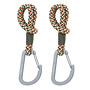 Lässig Stroller Hooks 2 pcs olive/red