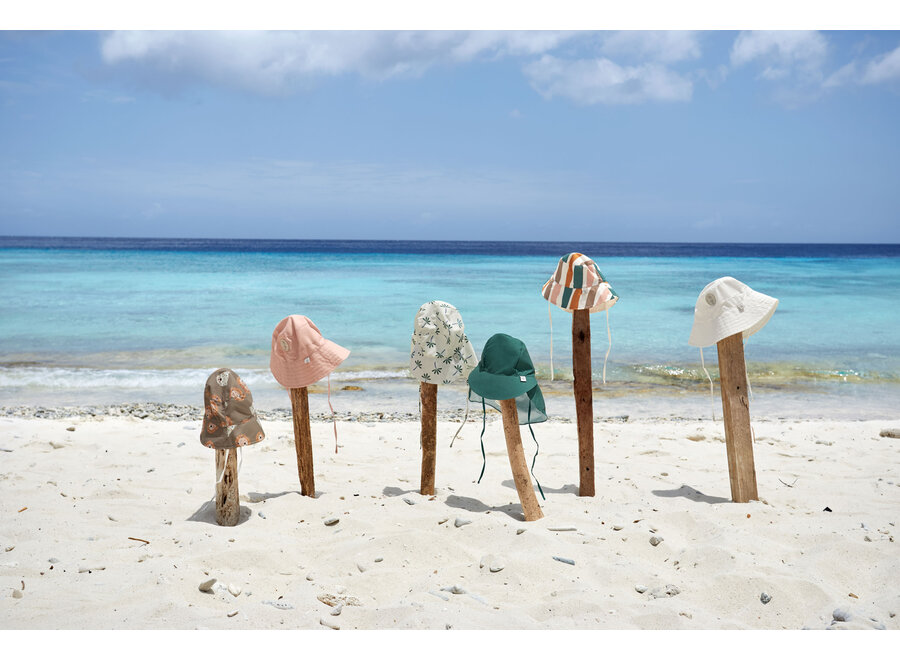 Lassig UV Flap Hat Green