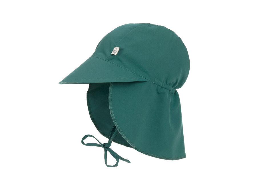 Lassig UV Flap Hat Green