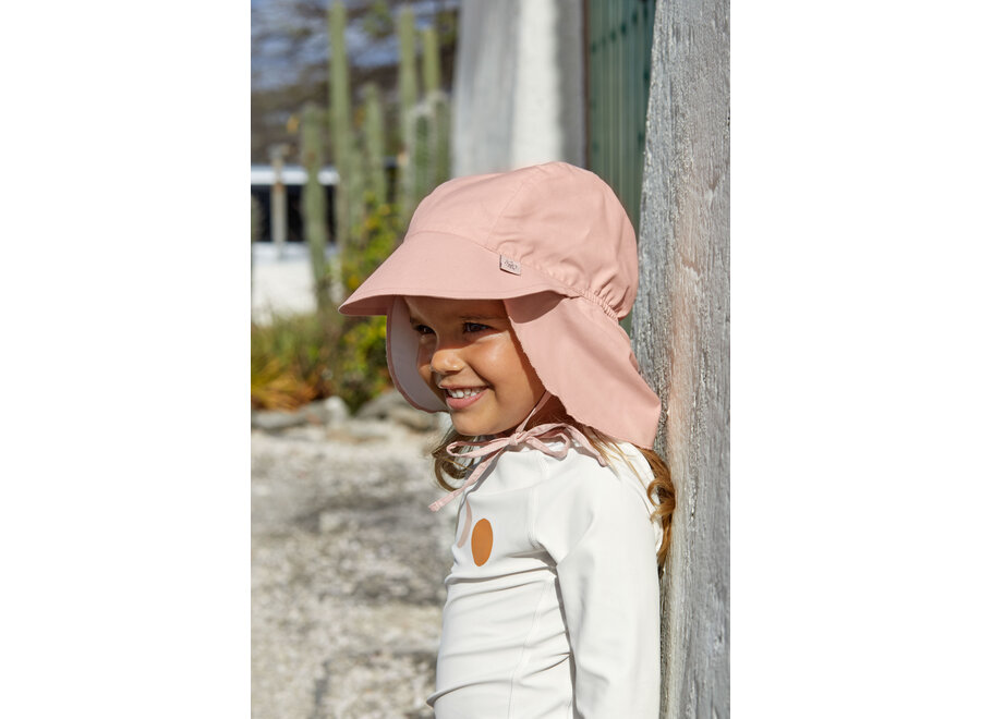 Lassig UV Flap Hat Pink