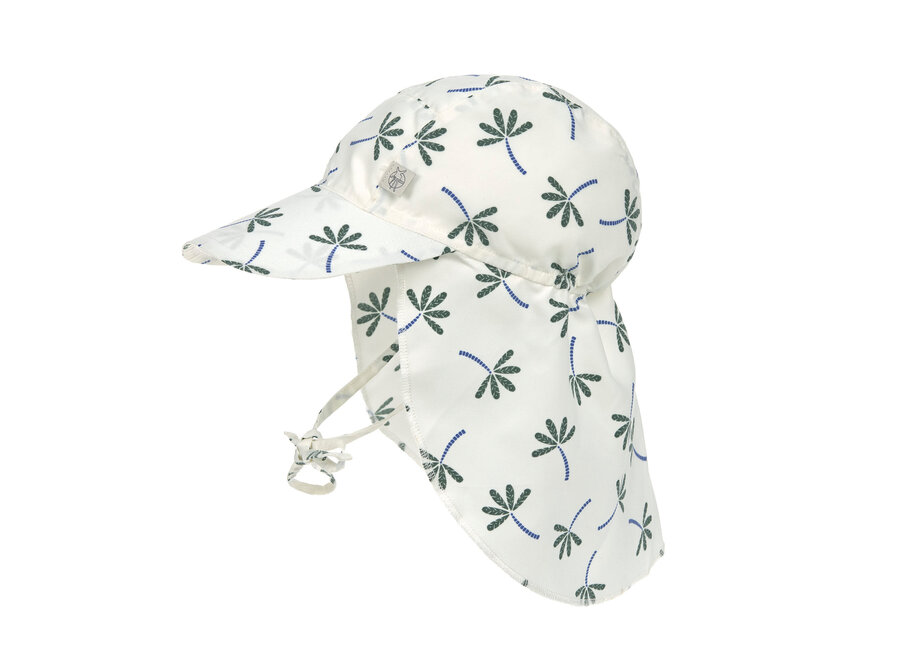 Lassig UV Flap Hat Palms