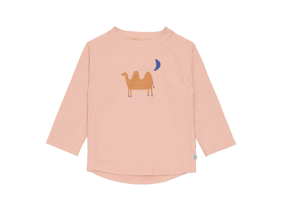 Lassig UV-zwemshirt LS Camel Pink