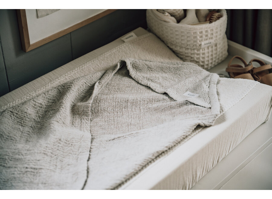 Koeka omslagdoek Sol sand