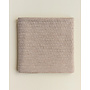 Hvid Blanket Frankie Sand