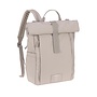 Lassig Rolltop Up backpack taupe