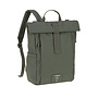 Lassig Rolltop Up backpack olive